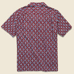Eye See U Camp Shirt - Oxblood Red - Reyn Spooner - STAG Provisions - Tops - S/S Woven - Other Pattern