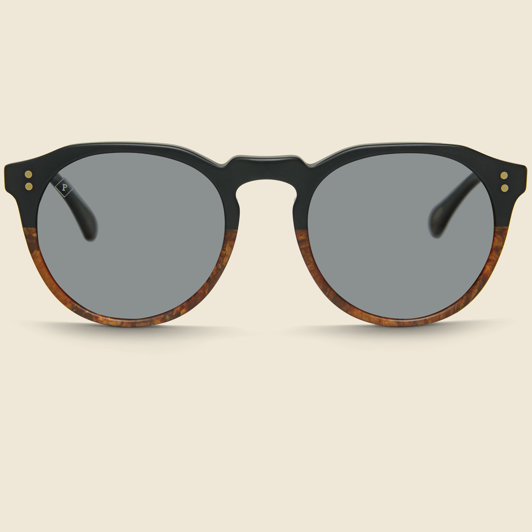 Remmy 49mm - Burlwood/Smoke Polarized - Raen - STAG Provisions - Accessories - Eyewear