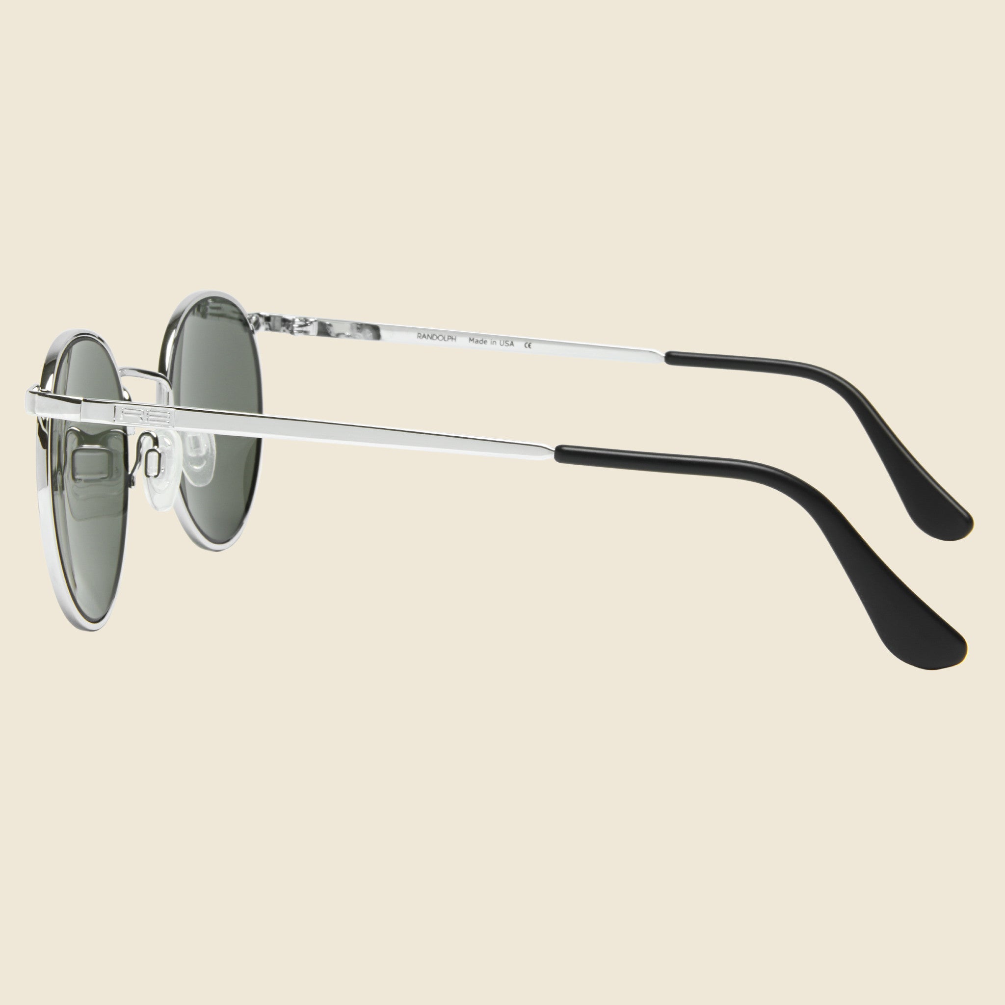 
                          P3 Sunglasses - American Gray/Bright Chrome - Randolph Engineering - STAG Provisions - Accessories - Eyewear
                        