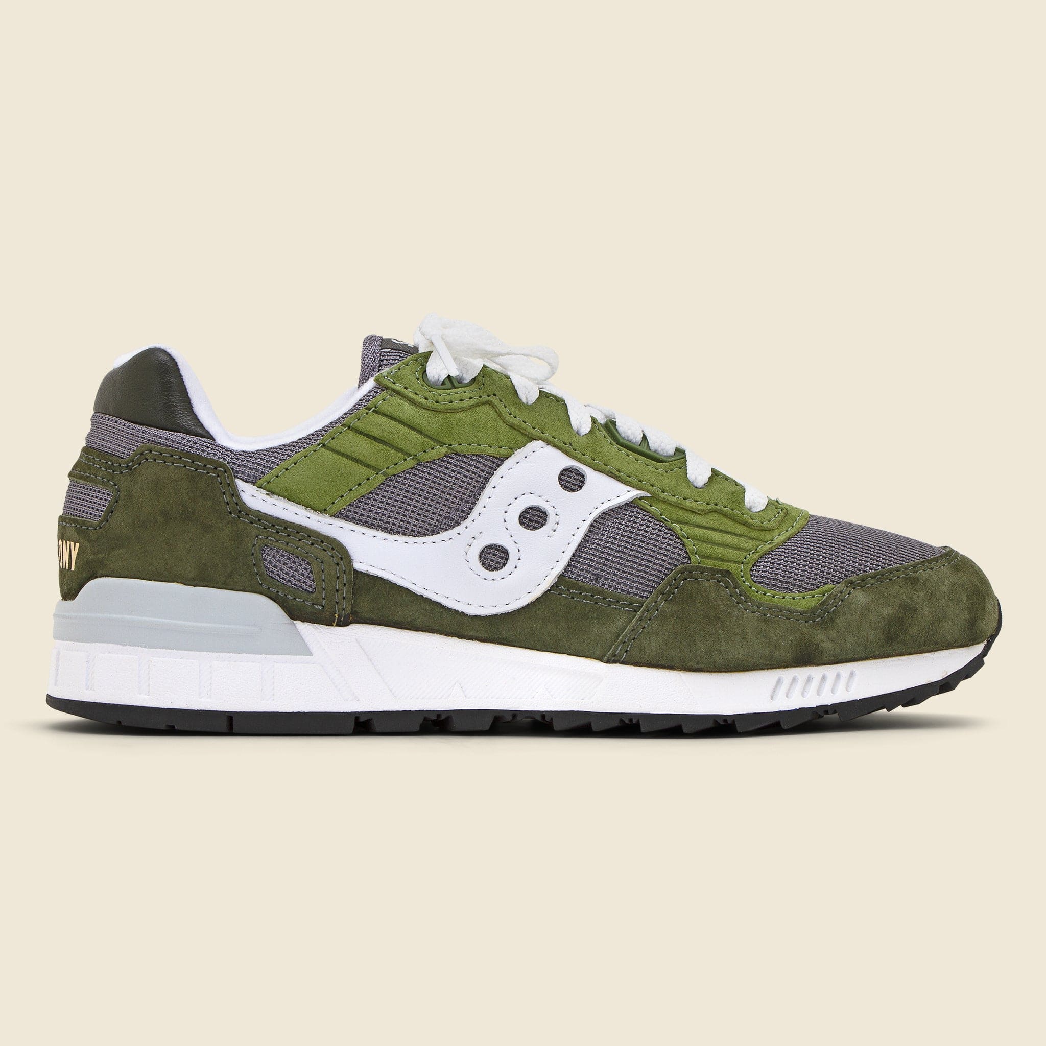 Shadow 5000 Sneaker - Green/White - Saucony - STAG Provisions - Shoes - Athletic