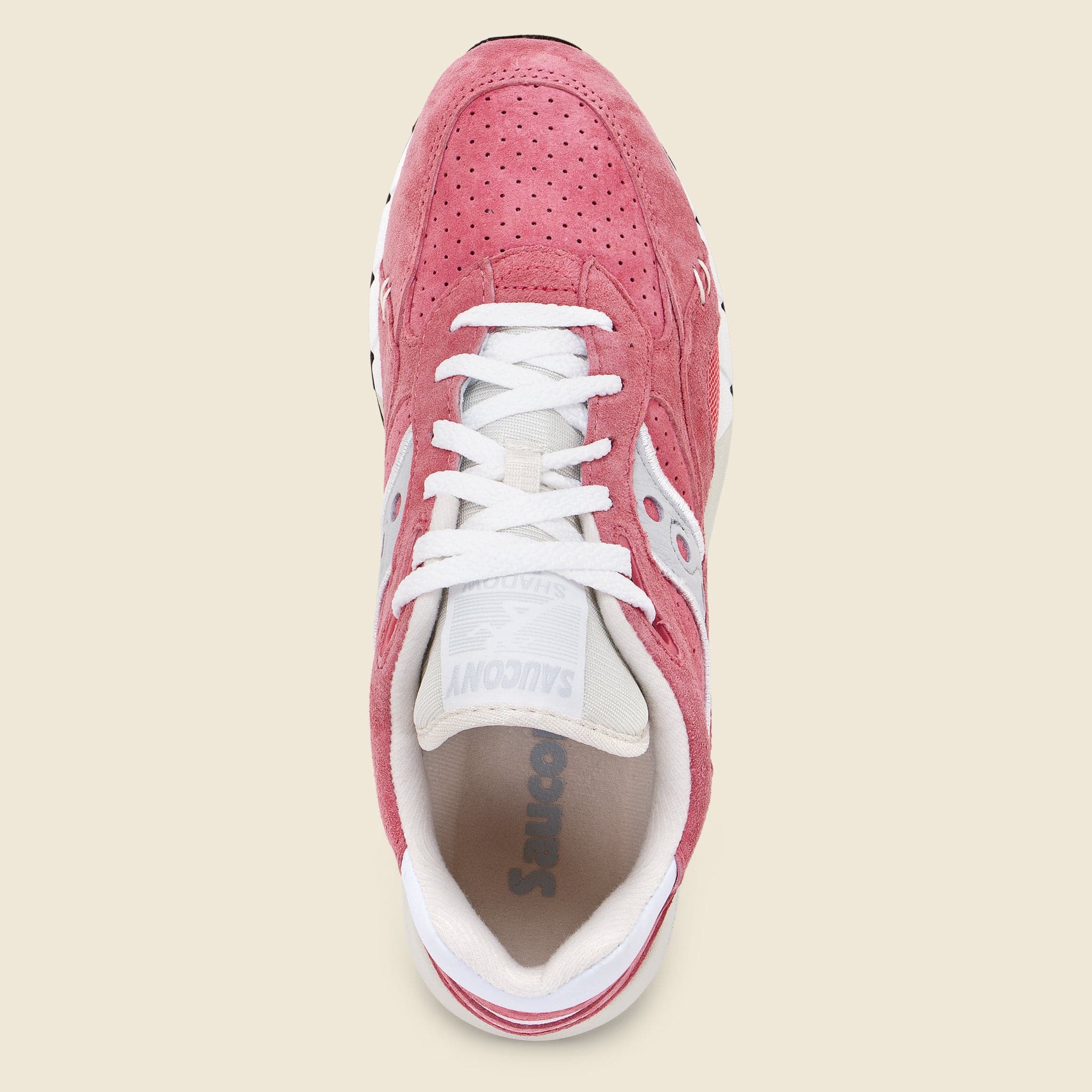 
                          Shadow 6000 Suede Sneaker - Salmon - Saucony - STAG Provisions - Shoes - Athletic
                        