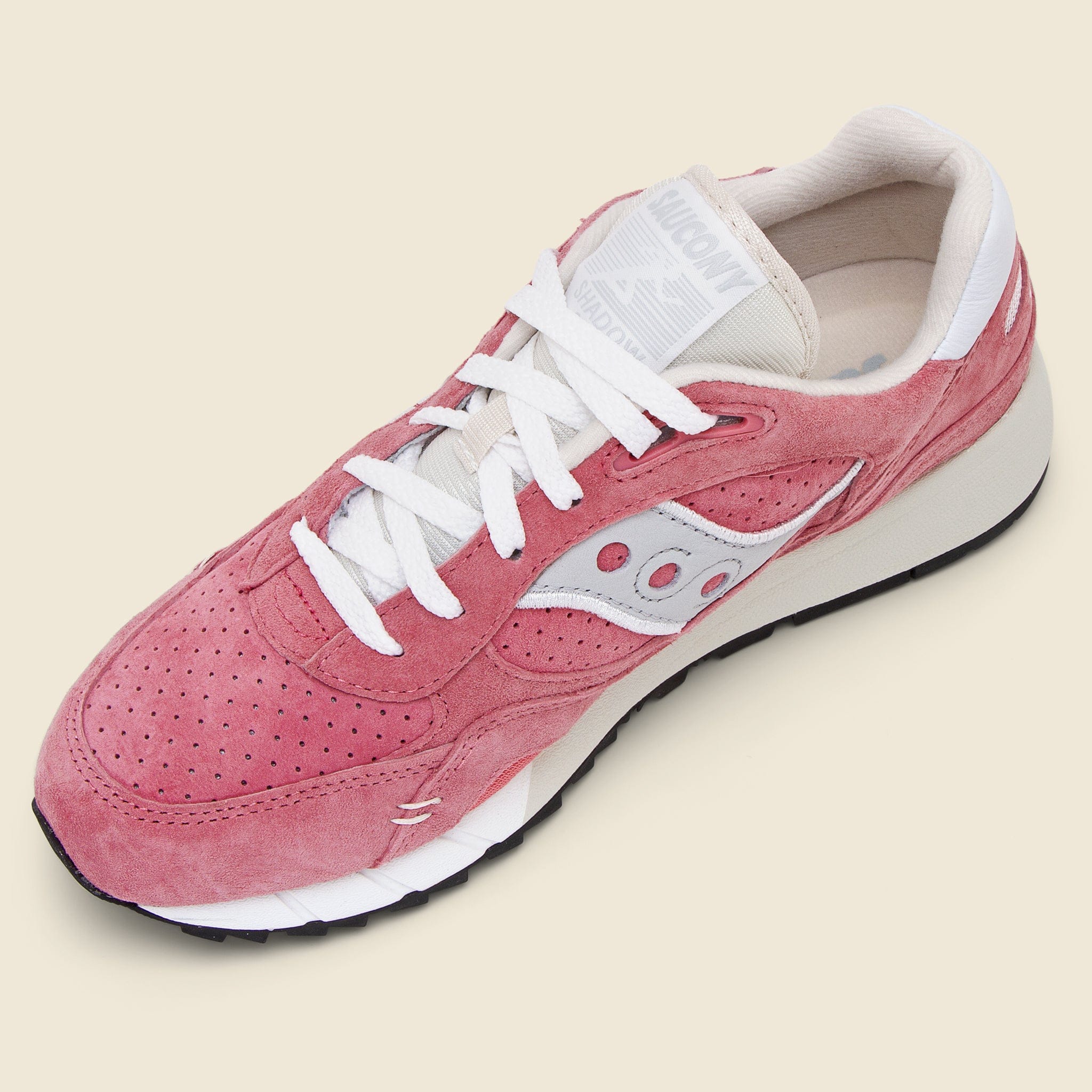 
                          Shadow 6000 Suede Sneaker - Salmon - Saucony - STAG Provisions - Shoes - Athletic
                        
