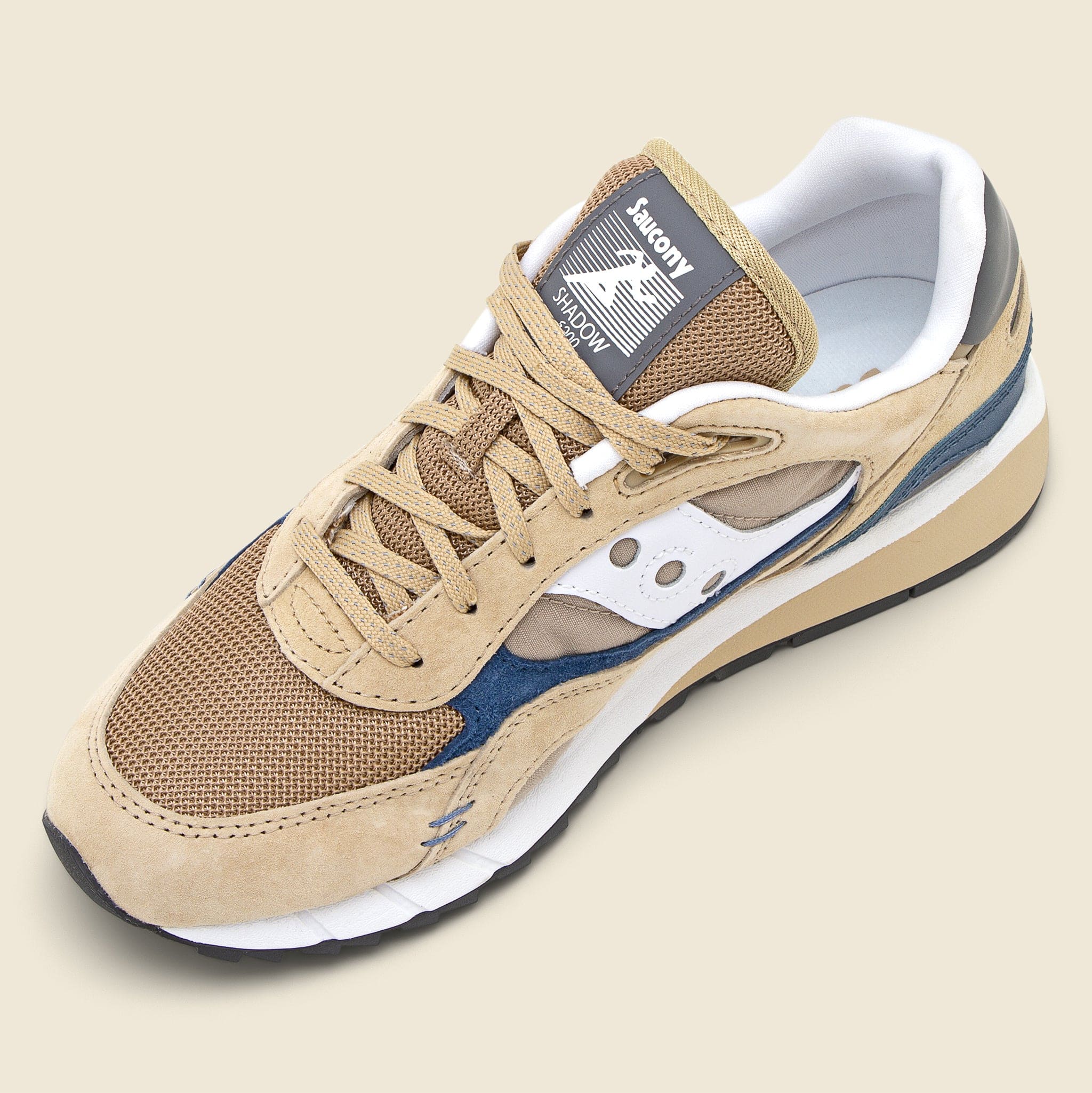 
                          Shadow 6000 Sneaker - Khaki/Navy - Saucony - STAG Provisions - Shoes - Athletic
                        