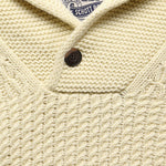 Milton Shawl Fisherman Pullover - Cream - Schott - STAG Provisions - Tops - Sweater