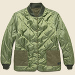Flight Jacket Liner - Olive - Schott - STAG Provisions - Outerwear - Coat / Jacket