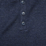 Sweater Henley - Navy - Schott - STAG Provisions - Tops - Sweater