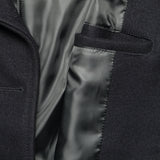 Melton Wool Peacoat - Navy - Schott - STAG Provisions - Outerwear - Coat / Jacket