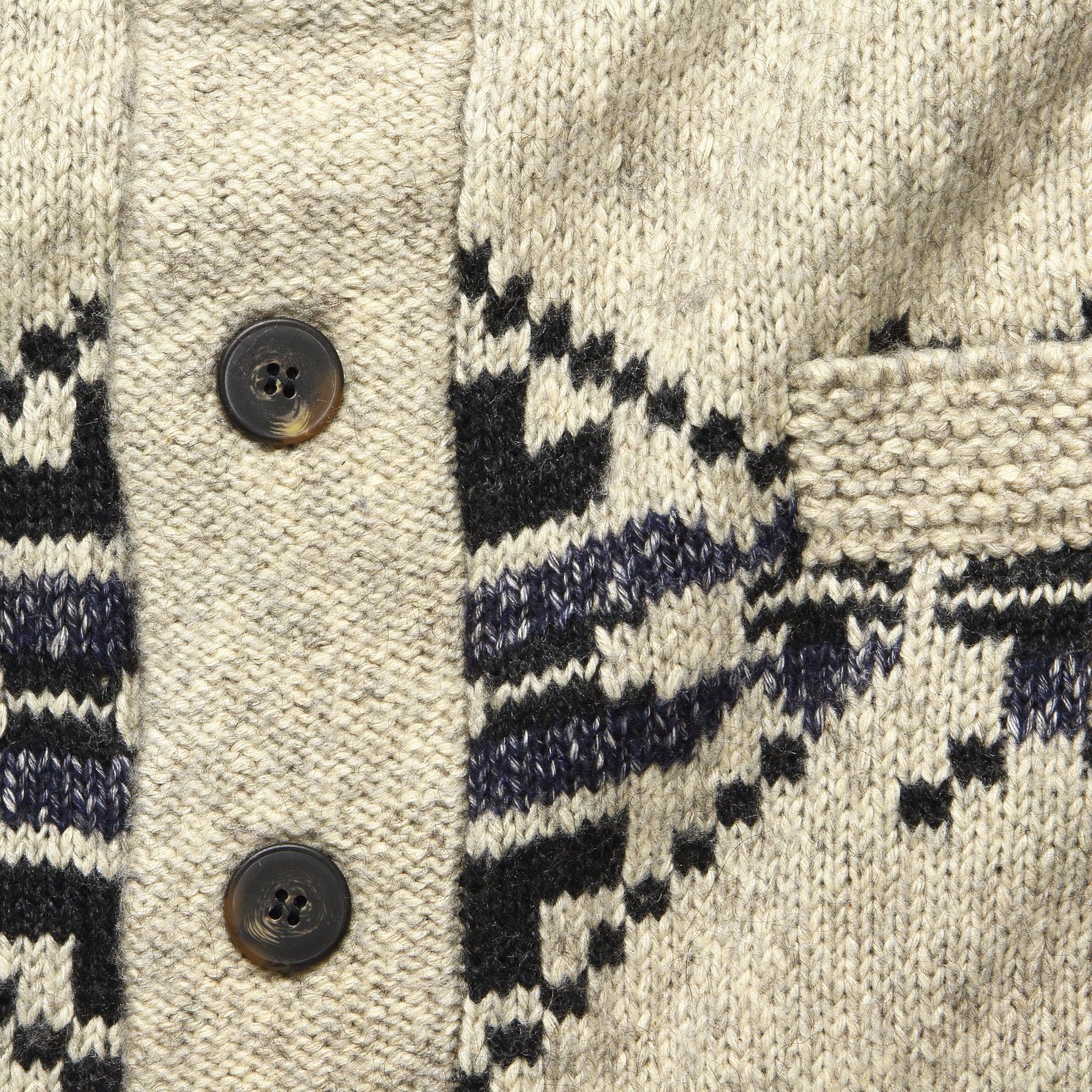
                          Southwestern Shawl Cardigan - Limestone - Schott - STAG Provisions - Tops - Sweater
                        