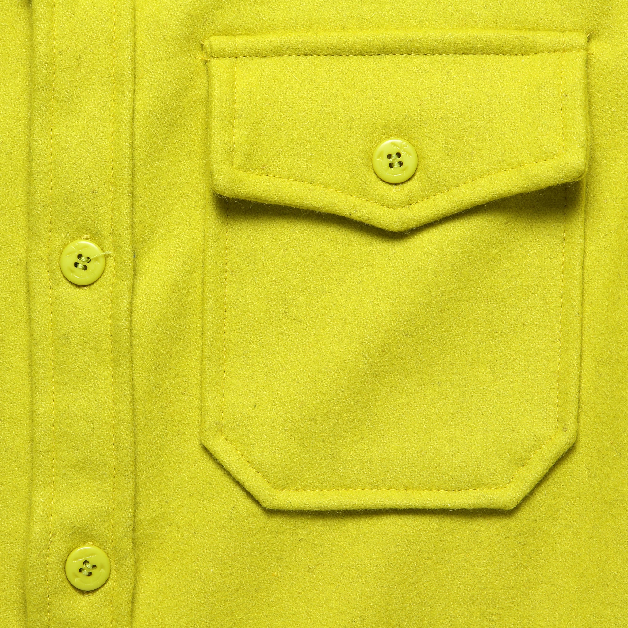 
                          CPO Wool Shirt - Neon Yellow - Schott - STAG Provisions - Tops - L/S Woven - Overshirt
                        