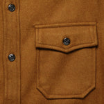 CPO Wool Shirt - Coyote - Schott - STAG Provisions - Tops - L/S Woven - Overshirt