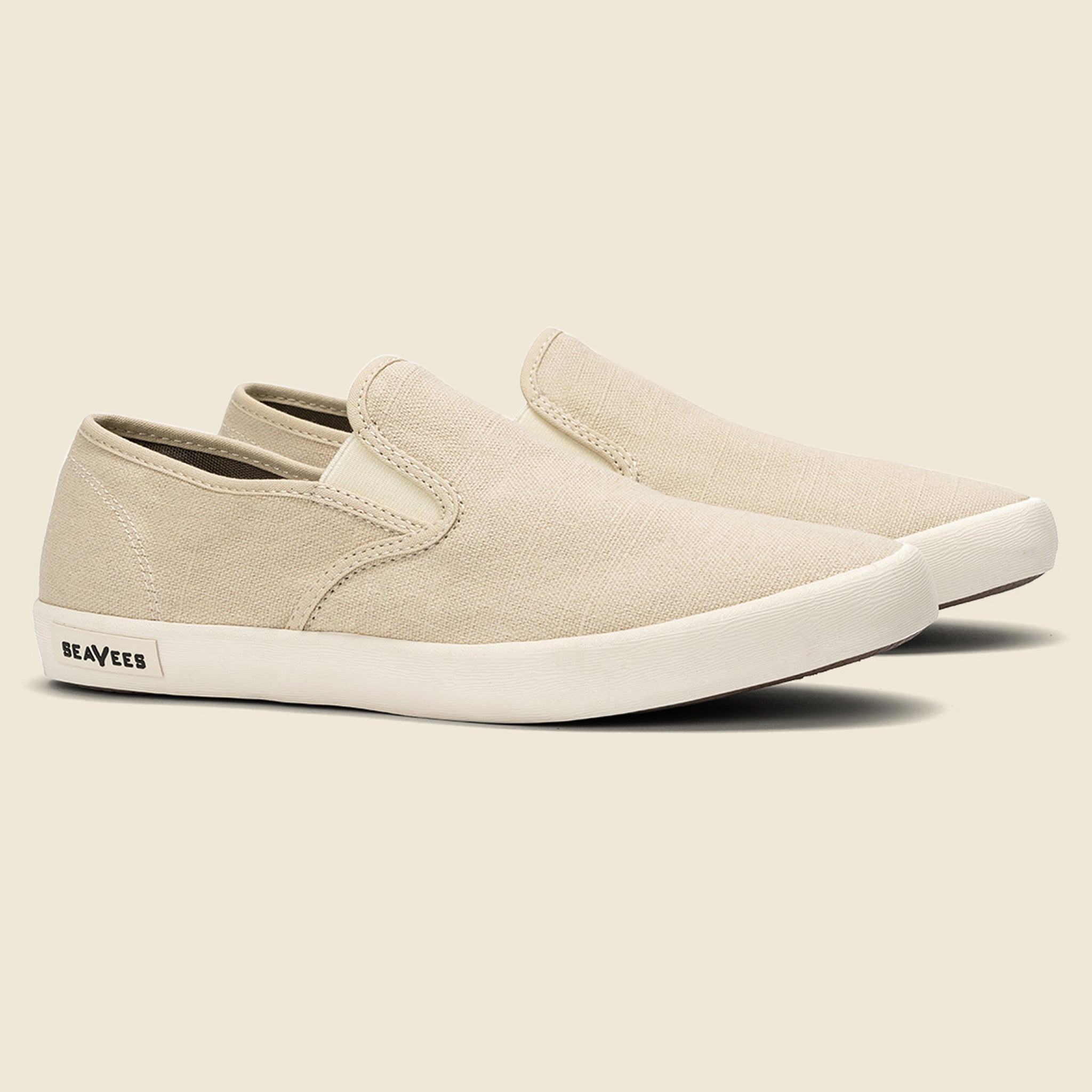 Baja Slip On - Natural - Seavees - STAG Provisions - Shoes - Athletic