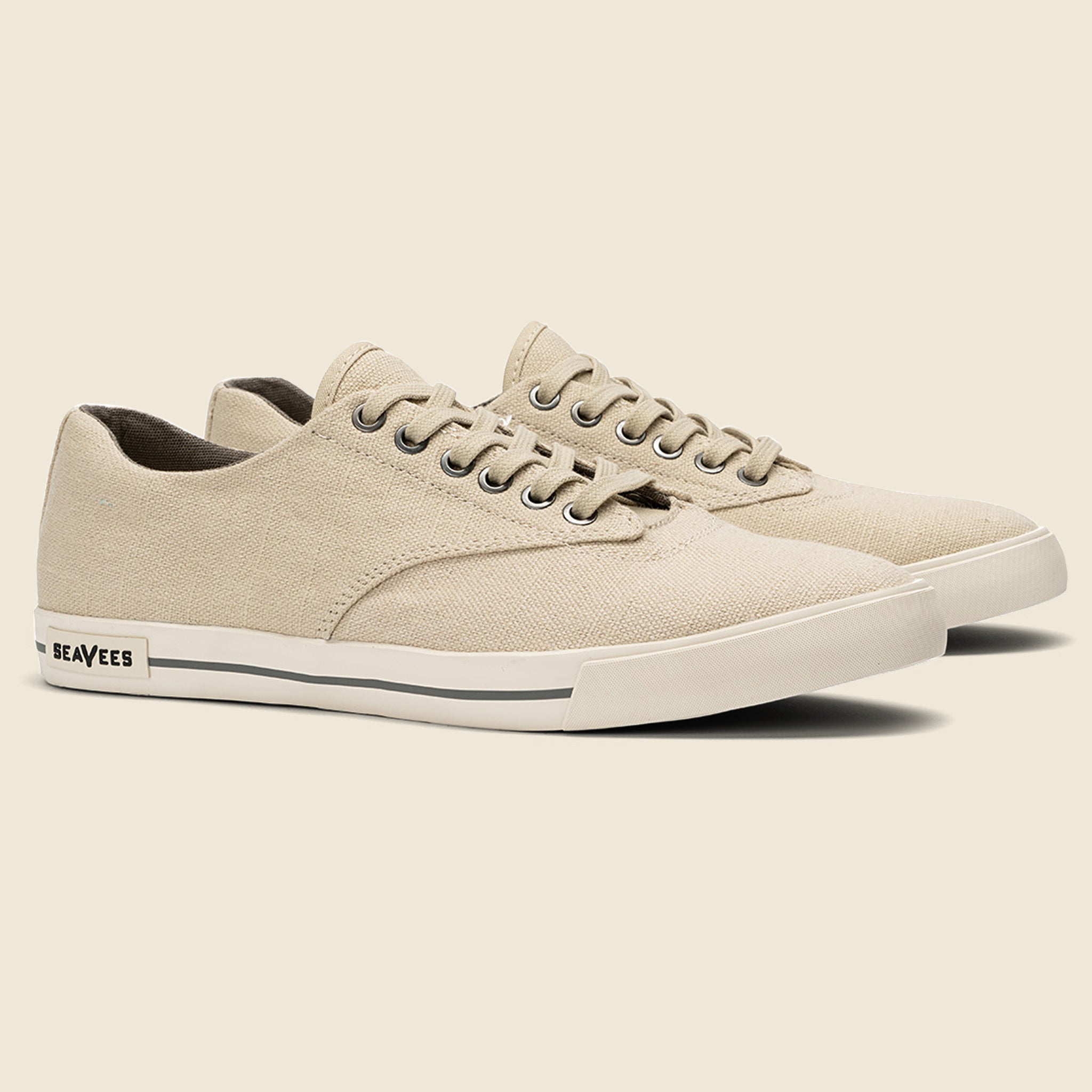 
                          Hermosa Plimsoll - Natural - Seavees - STAG Provisions - Shoes - Athletic
                        