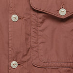 Fleece Lined Shirt Jacket - Nutmeg - Save Khaki - STAG Provisions - Outerwear - Shirt Jacket