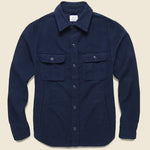 Moleskin CPO Jacket - Navy - Save Khaki - STAG Provisions - Outerwear - Shirt Jacket