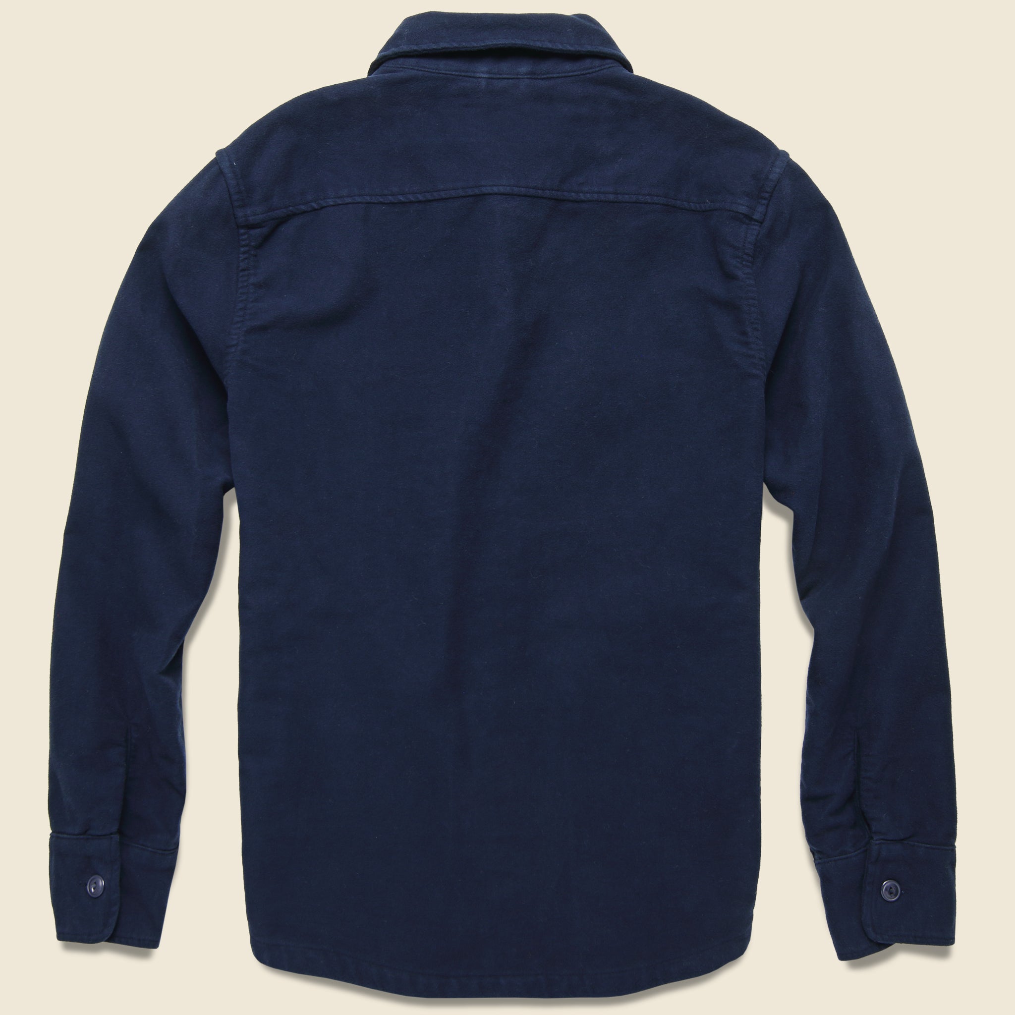 
                          Moleskin CPO Jacket - Navy - Save Khaki - STAG Provisions - Outerwear - Shirt Jacket
                        