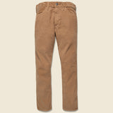 Corduroy Jean - Squash - Save Khaki - STAG Provisions - Pants - Corduroy