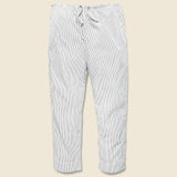 Yarn Dye Haven Pant - Black Stripe - Save Khaki - STAG Provisions - Pants - Lounge