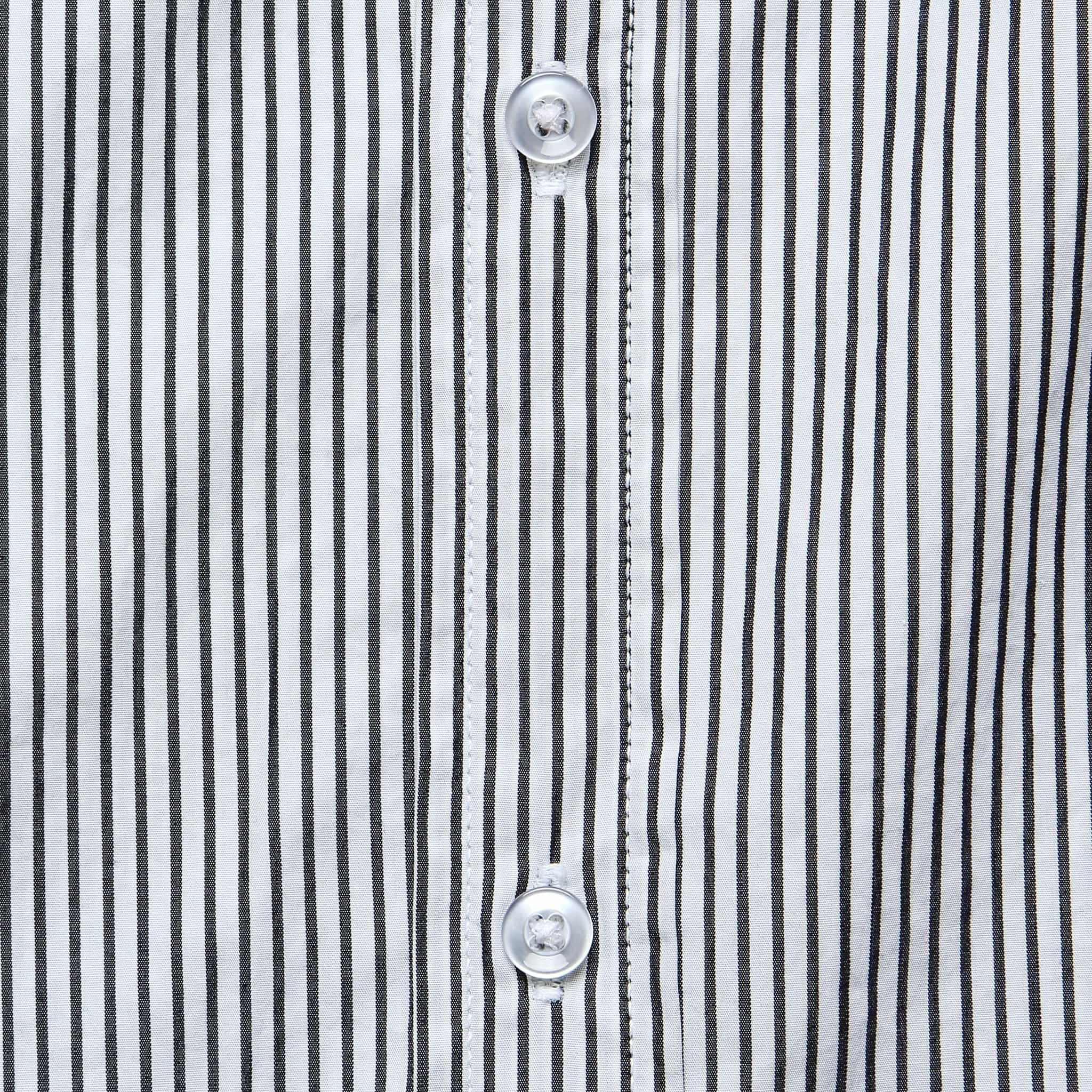 
                          Yarn Dye Poplin Easy Shirt - Black Line - Save Khaki - STAG Provisions - Tops - L/S Woven - Stripe
                        