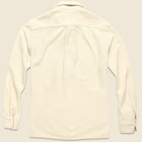 Blanket Twill Popover - Natural - Save Khaki - STAG Provisions - Tops - L/S Woven - Overshirt