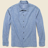 Haven Shirt - Chambray - Save Khaki - STAG Provisions - Tops - L/S Woven - Solid