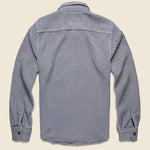 Blanket Twill Overshirt - Chambray - Save Khaki - STAG Provisions - Tops - L/S Woven - Overshirt