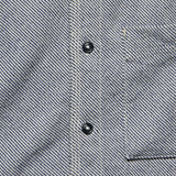 Blanket Twill Overshirt - Chambray - Save Khaki - STAG Provisions - Tops - L/S Woven - Overshirt