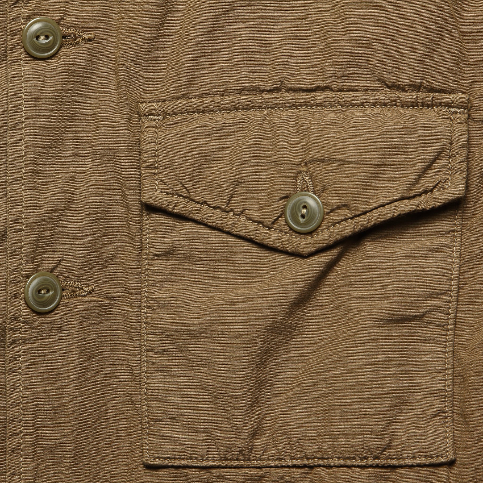 
                          Fleece Lined Shirt Jacket - Barley - Save Khaki - STAG Provisions - Outerwear - Shirt Jacket
                        