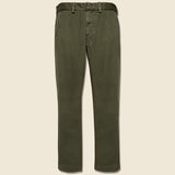 Bulldog Twill Trouser - Olive - Save Khaki - STAG Provisions - Pants - Twill
