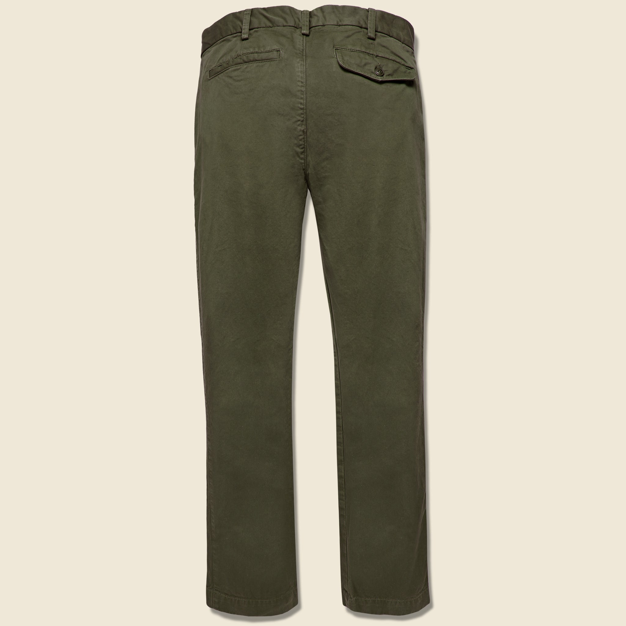 Bulldog Twill Trouser - Olive - Save Khaki - STAG Provisions - Pants - Twill