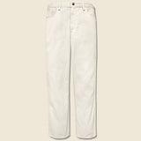 Corduroy Full Jean - Stone - Save Khaki - STAG Provisions - Pants - Corduroy