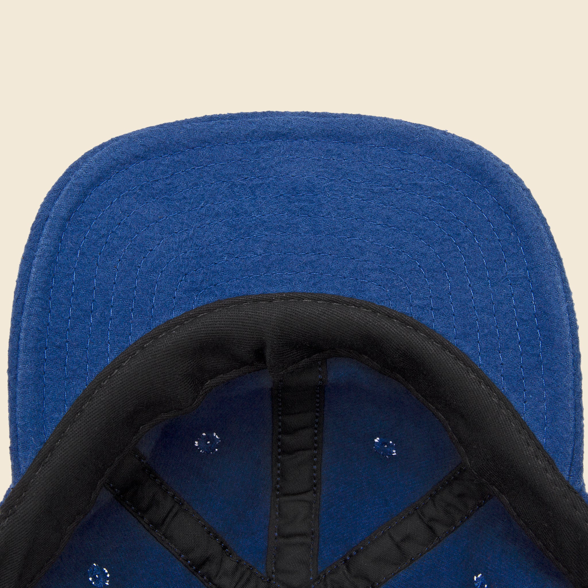 
                          Chamois Baseball Cap - Indigo - Save Khaki - STAG Provisions - Accessories - Hats
                        