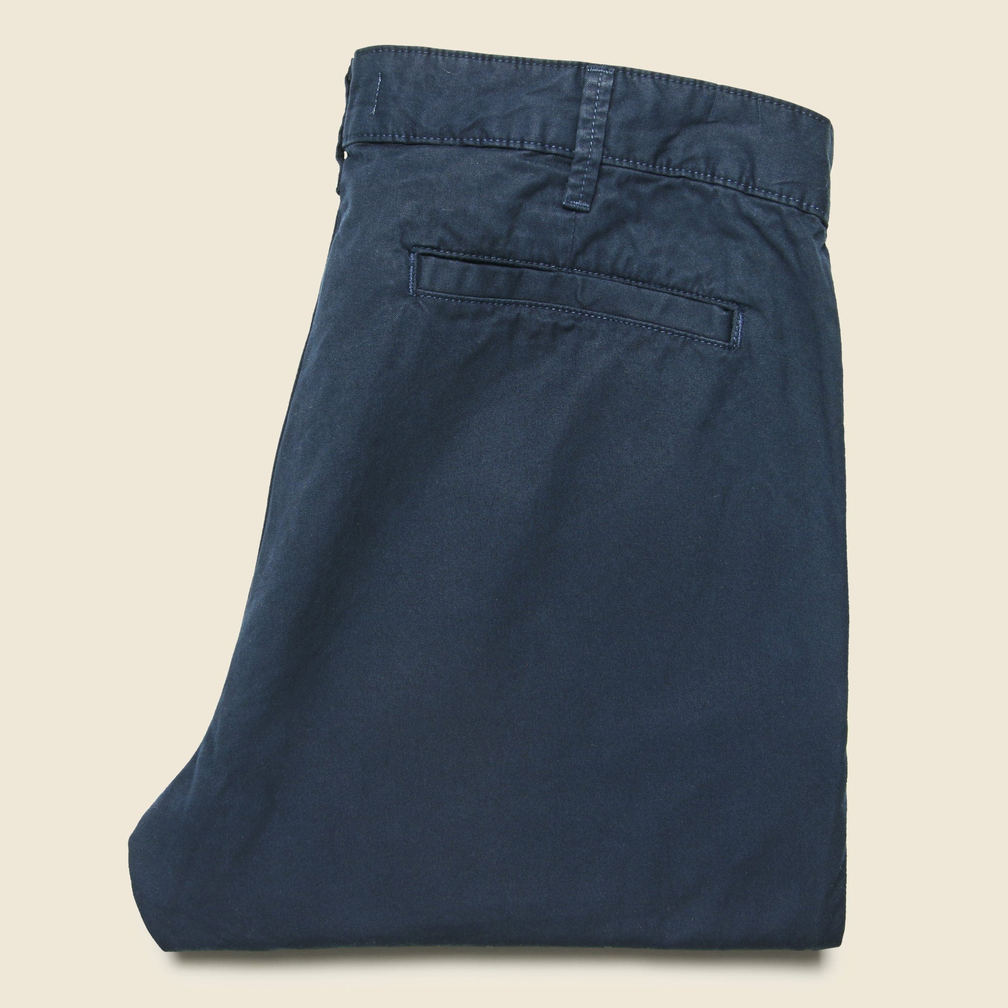 
                          Twill Standard Chino - Navy - Save Khaki - STAG Provisions - Pants - Twill
                        