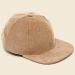 Corduroy Baseball Cap  - Acorn - Save Khaki - STAG Provisions - Accessories - Hats