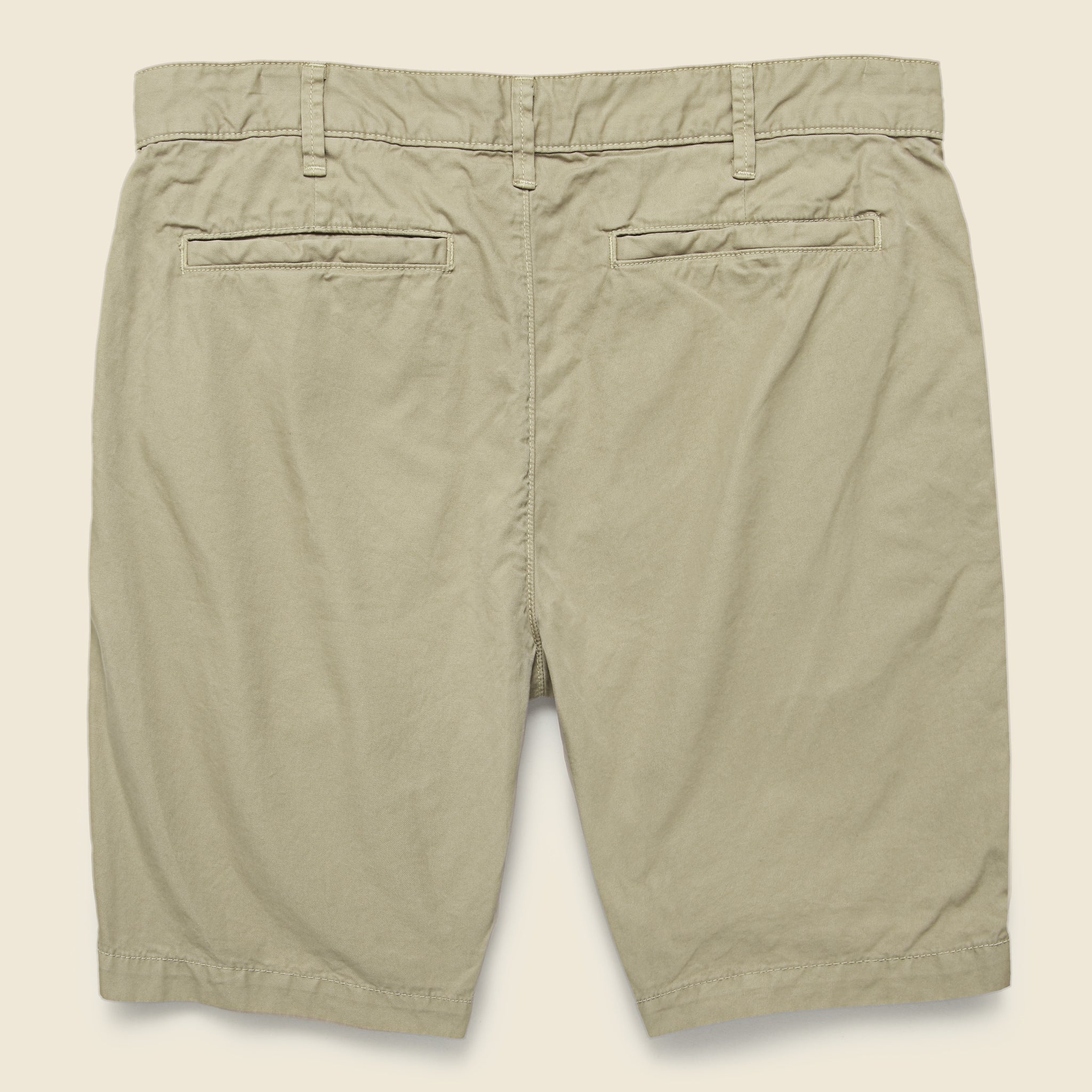 
                          8-inch Twill Bermuda Short - Khaki - Save Khaki - STAG Provisions - Shorts - Solid
                        
