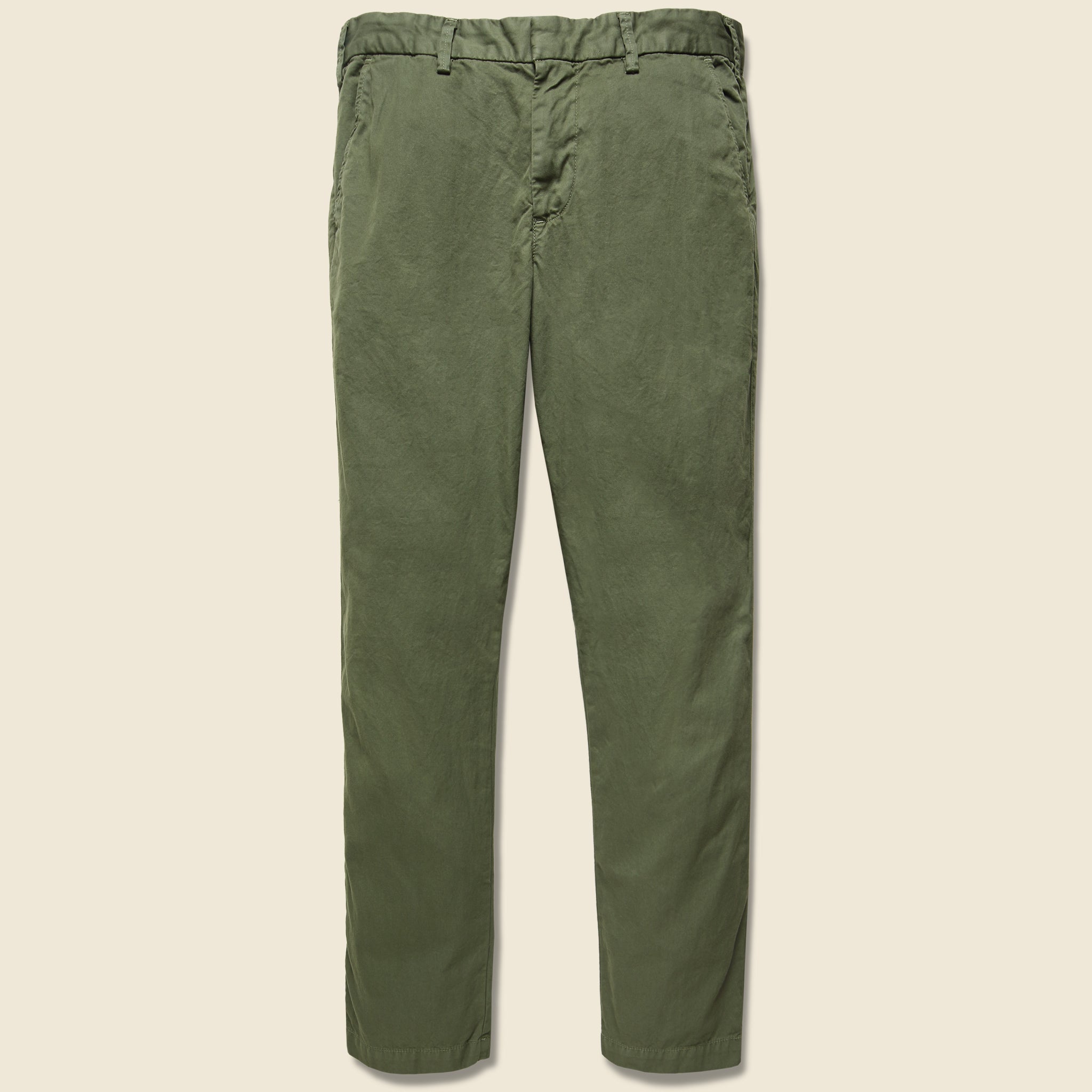 Light Twill Trouser - Olive Drab - Save Khaki - STAG Provisions - Pants - Twill