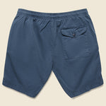 Light Twill Easy Short - Blue - Save Khaki - STAG Provisions - Shorts - Lounge
