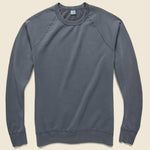 Supima Fleece Sweatshirt - Metal - Save Khaki - STAG Provisions - Tops - Fleece / Sweatshirt
