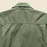 Twill Camp Shirt - Olive Drab - Save Khaki - STAG Provisions - Tops - S/S Woven - Solid