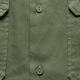 Light Twill Camp Shirt - Olive Drab - Save Khaki - STAG Provisions - Tops - S/S Woven - Solid