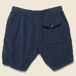 Corduroy Easy Short - Marine - Save Khaki - STAG Provisions - Shorts - Lounge