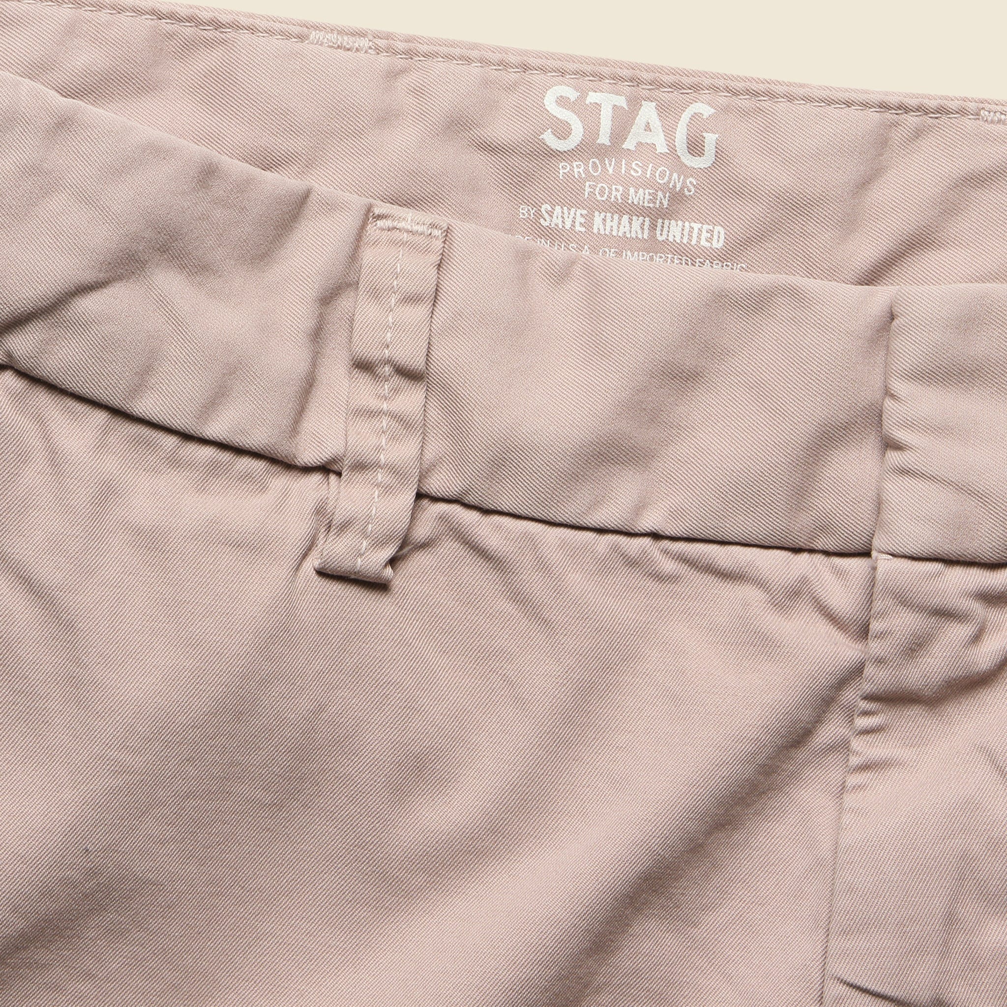 Twill Bermuda Short - Dusk - Save Khaki - STAG Provisions - Shorts - Solid