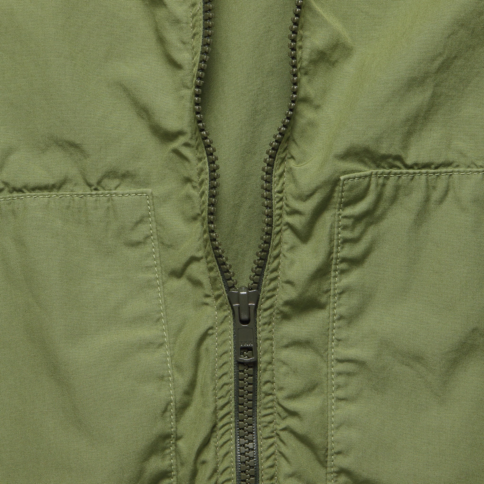 Poplin Service Jacket - Fatigue - Save Khaki - STAG Provisions - Outerwear - Coat / Jacket