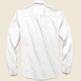 Poplin Standard Shirt - White - Save Khaki - STAG Provisions - Tops - L/S Woven - Solid