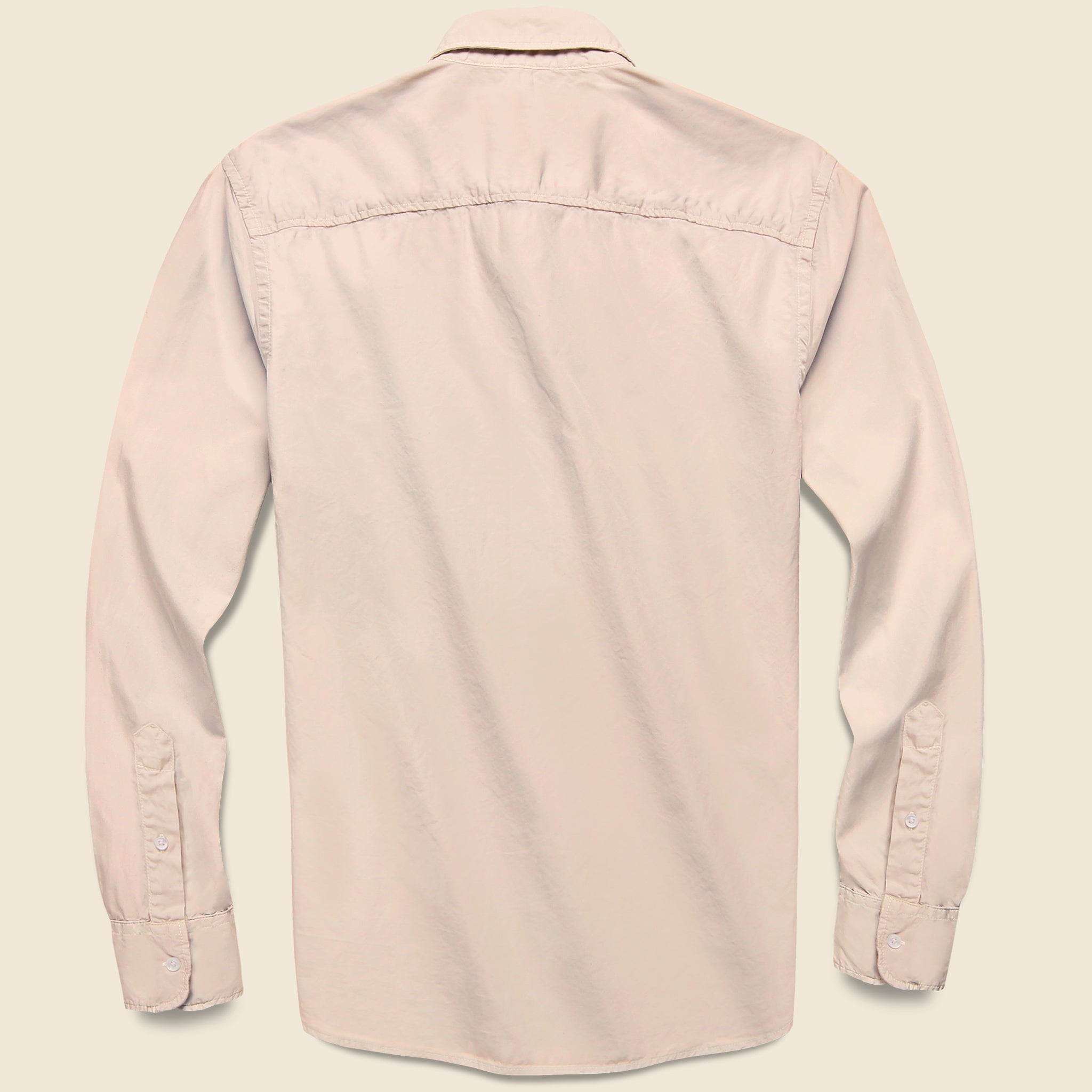 
                          Poplin Standard Shirt - Tea - Save Khaki - STAG Provisions - Tops - L/S Woven - Solid
                        