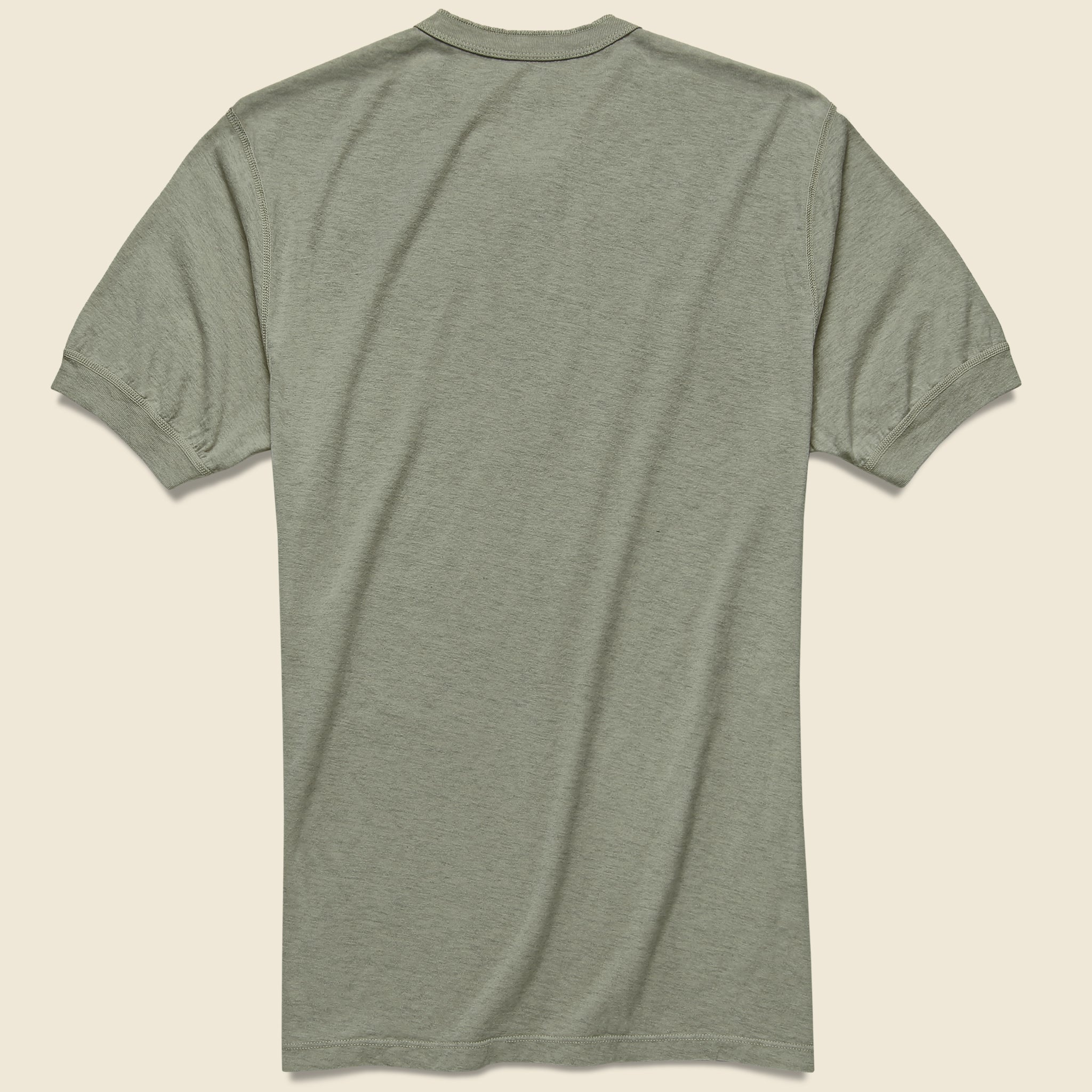
                          Heather Henley - Sprout - Save Khaki - STAG Provisions - Tops - S/S Knit
                        