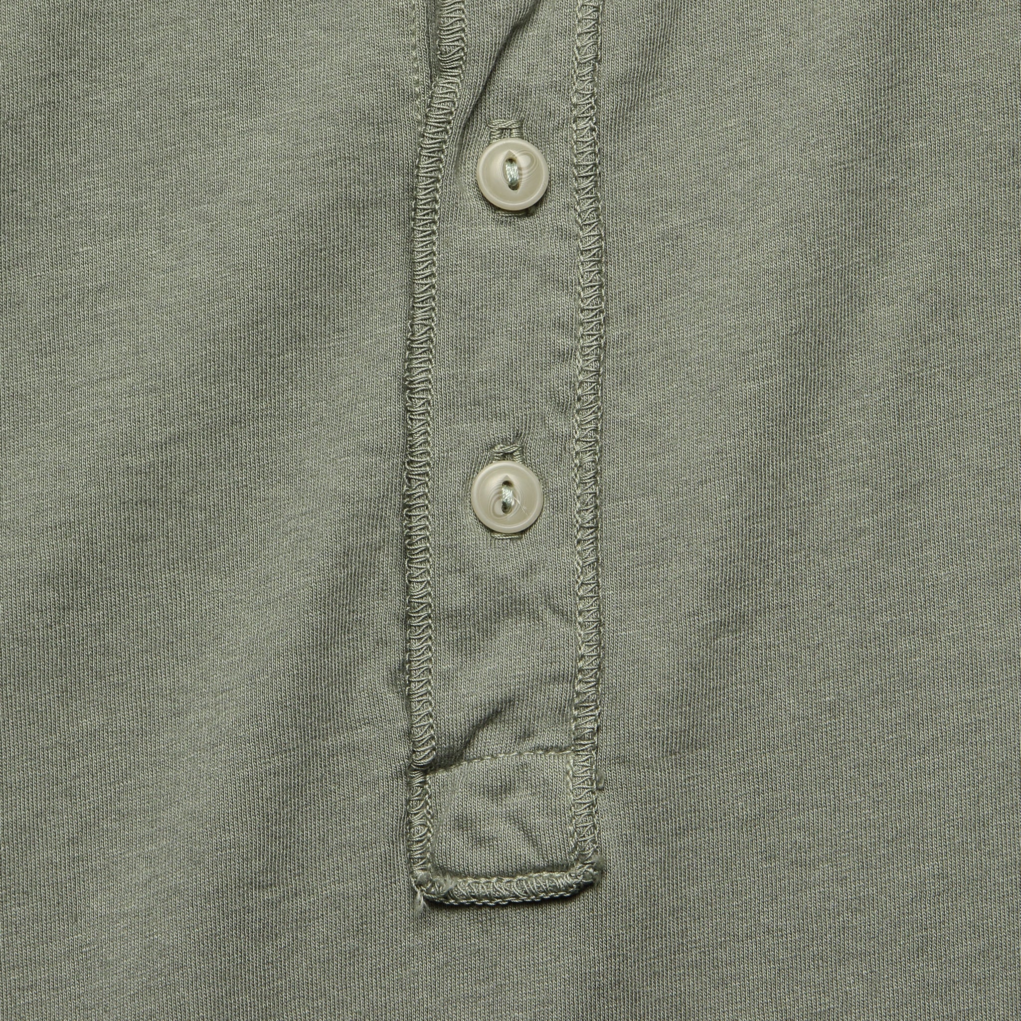
                          Heather Henley - Sprout - Save Khaki - STAG Provisions - Tops - S/S Knit
                        