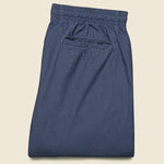 Jaspe Easy Chino - Marine - Save Khaki - STAG Provisions - Pants - Lounge