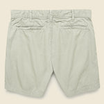 6-inch Twill Bermuda Short - Cement - Save Khaki - STAG Provisions - Shorts - Solid