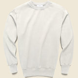 Supima Crew Sweatshirt - Ash - Save Khaki - STAG Provisions - Tops - Fleece / Sweatshirt