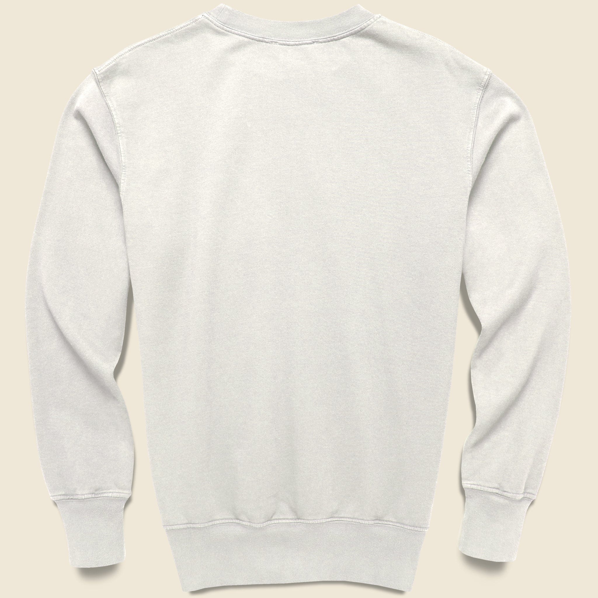 Supima Crew Sweatshirt - Ash - Save Khaki - STAG Provisions - Tops - Fleece / Sweatshirt